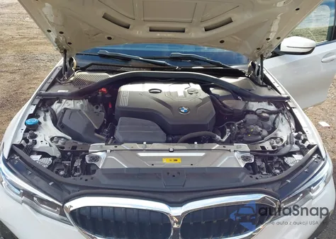 2021 BMW 3 Series 330E z USA, uszkodzony, nr VIN 3MW5P7J06M8B75130